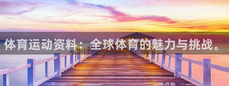 vsport体育：体育运动资料：全球体育的魅力与挑战。